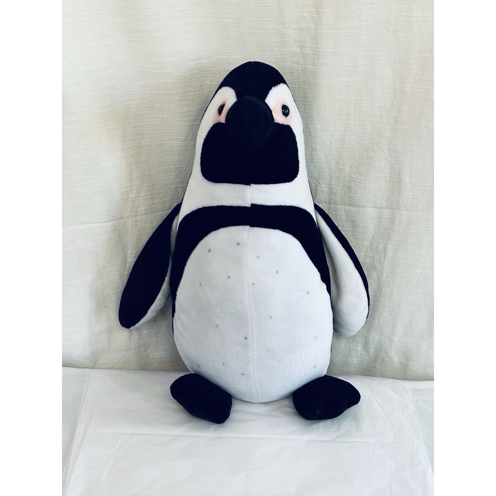 Fiesta Large Spotted African Penguin Stuffed Animal Nature Themed Stuffie Doll